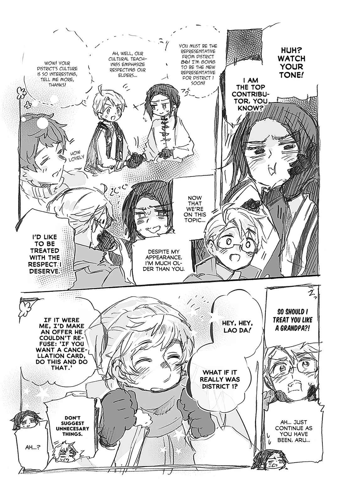 Page 5 Chapter 16 Hetalia World★Stars: Gangsta