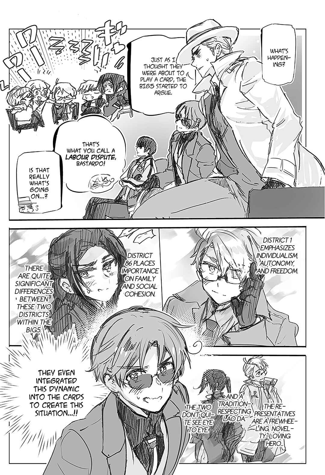 Page 7 Chapter 16 Hetalia World★Stars: Gangsta