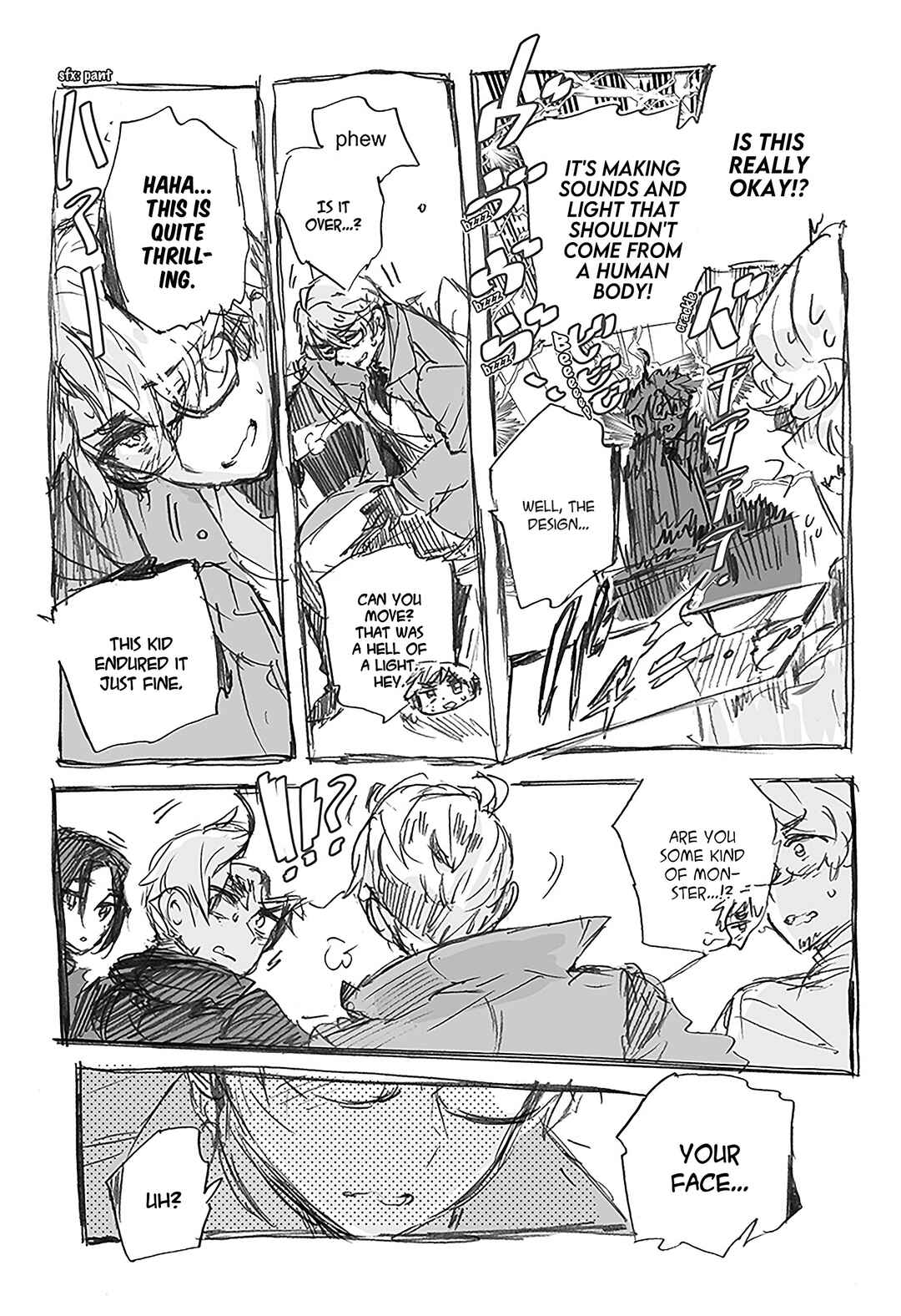 Page 10 Chapter 17 Hetalia World★Stars: Gangsta