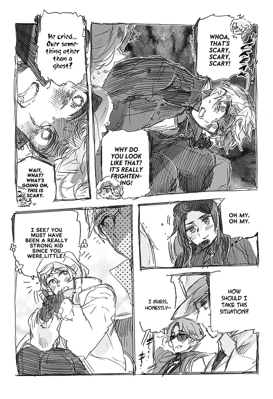 Page 12 Chapter 17 Hetalia World★Stars: Gangsta