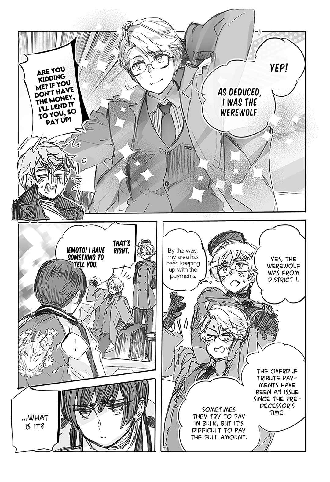 Page 5 Chapter 17 Hetalia World★Stars: Gangsta