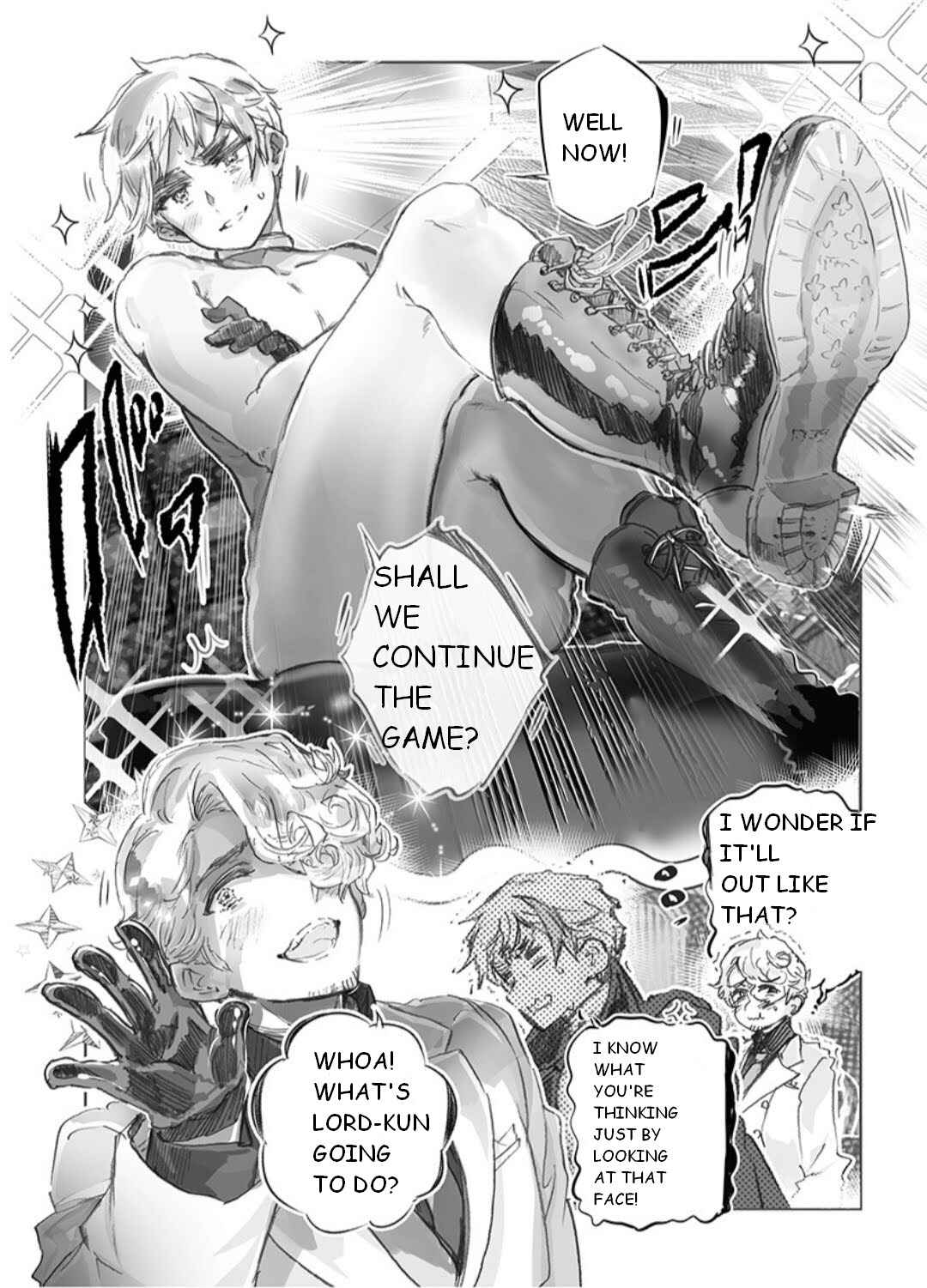 Page 5 Chapter 47 Hetalia World★Stars: Gangsta