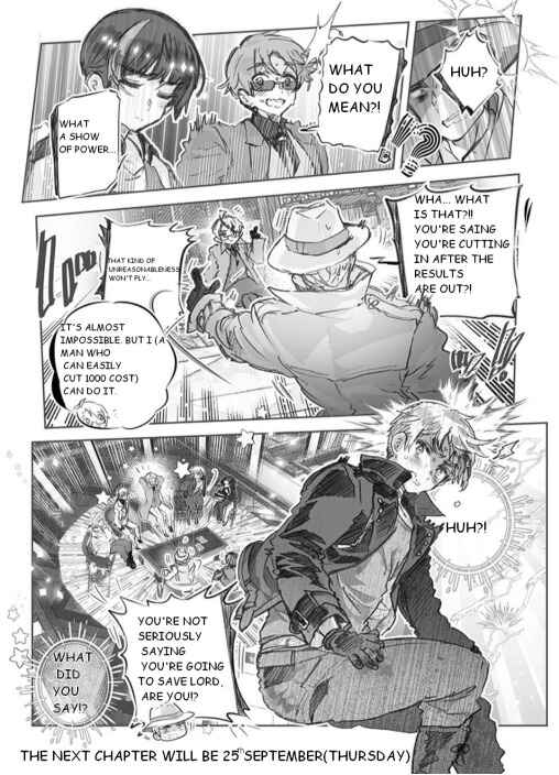 Page 8 Chapter 47 Hetalia World★Stars: Gangsta