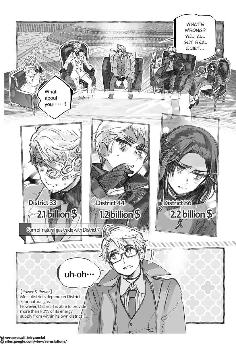 Page 7 Chapter 24 Hetalia World★Stars: Gangsta
