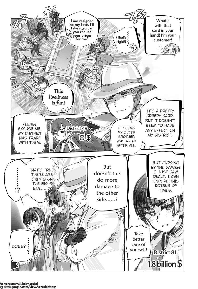 Page 8 Chapter 24 Hetalia World★Stars: Gangsta
