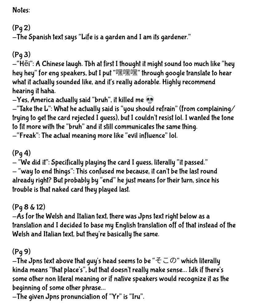 Page 13 Chapter 37 Hetalia World★Stars: Gangsta
