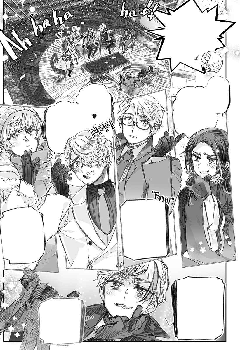 Page 16 Chapter 37 Hetalia World★Stars: Gangsta