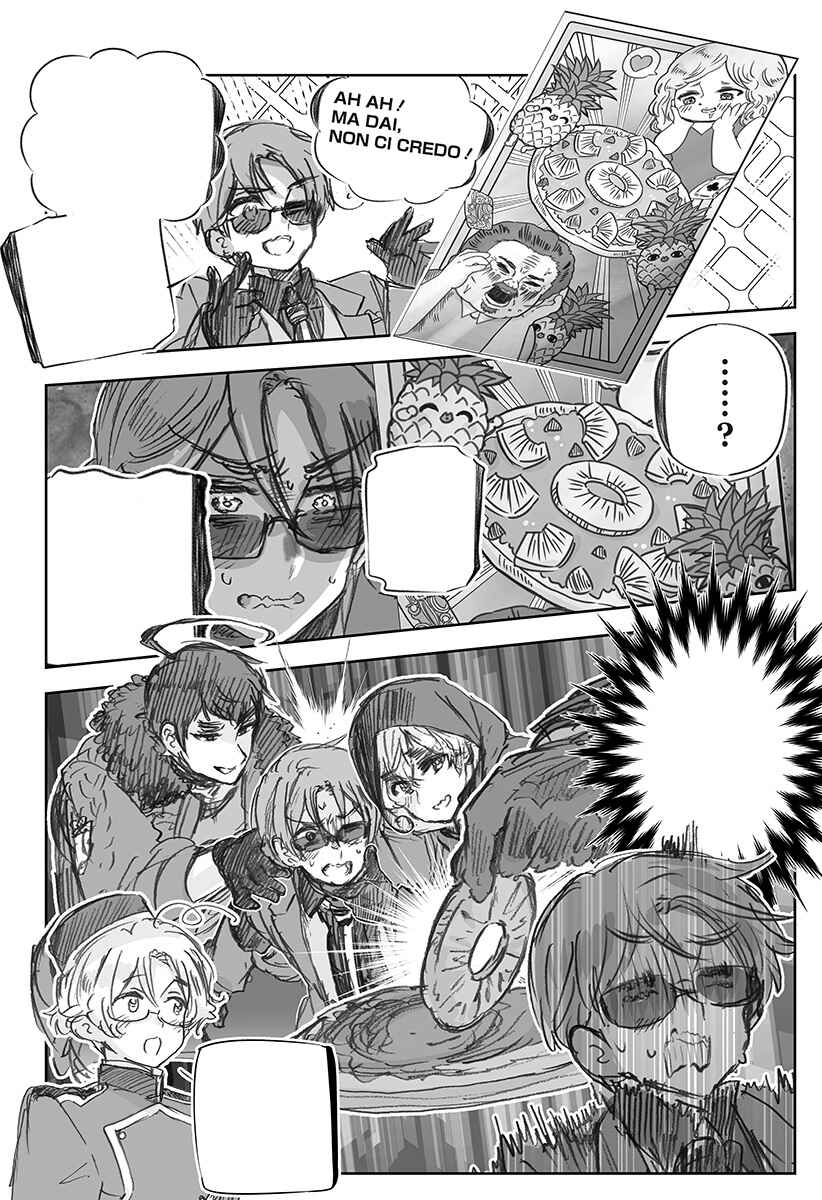 Page 25 Chapter 37 Hetalia World★Stars: Gangsta