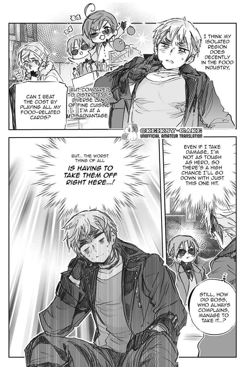 Page 5 Chapter 37 Hetalia World★Stars: Gangsta