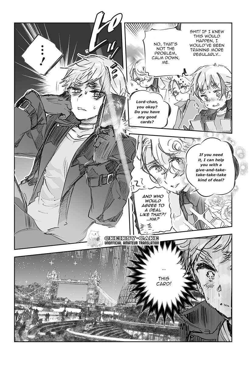 Page 6 Chapter 37 Hetalia World★Stars: Gangsta