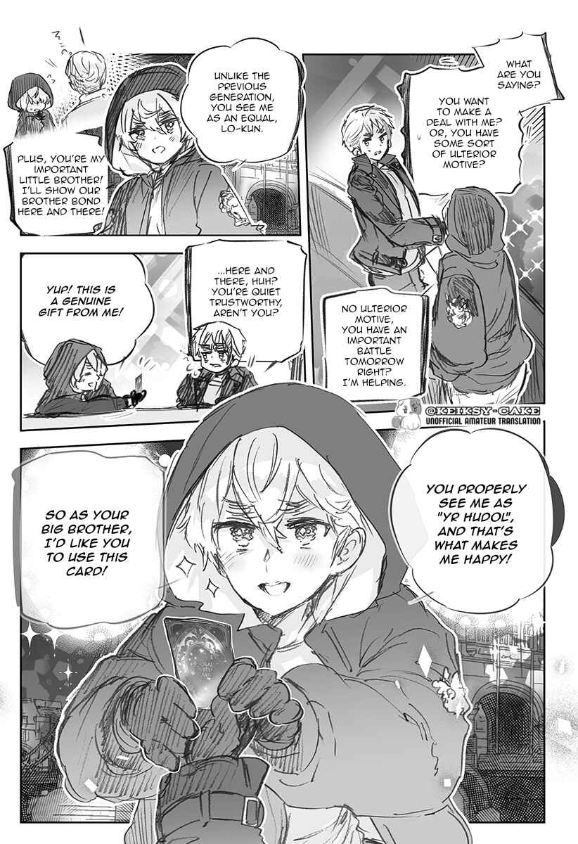 Page 9 Chapter 37 Hetalia World★Stars: Gangsta