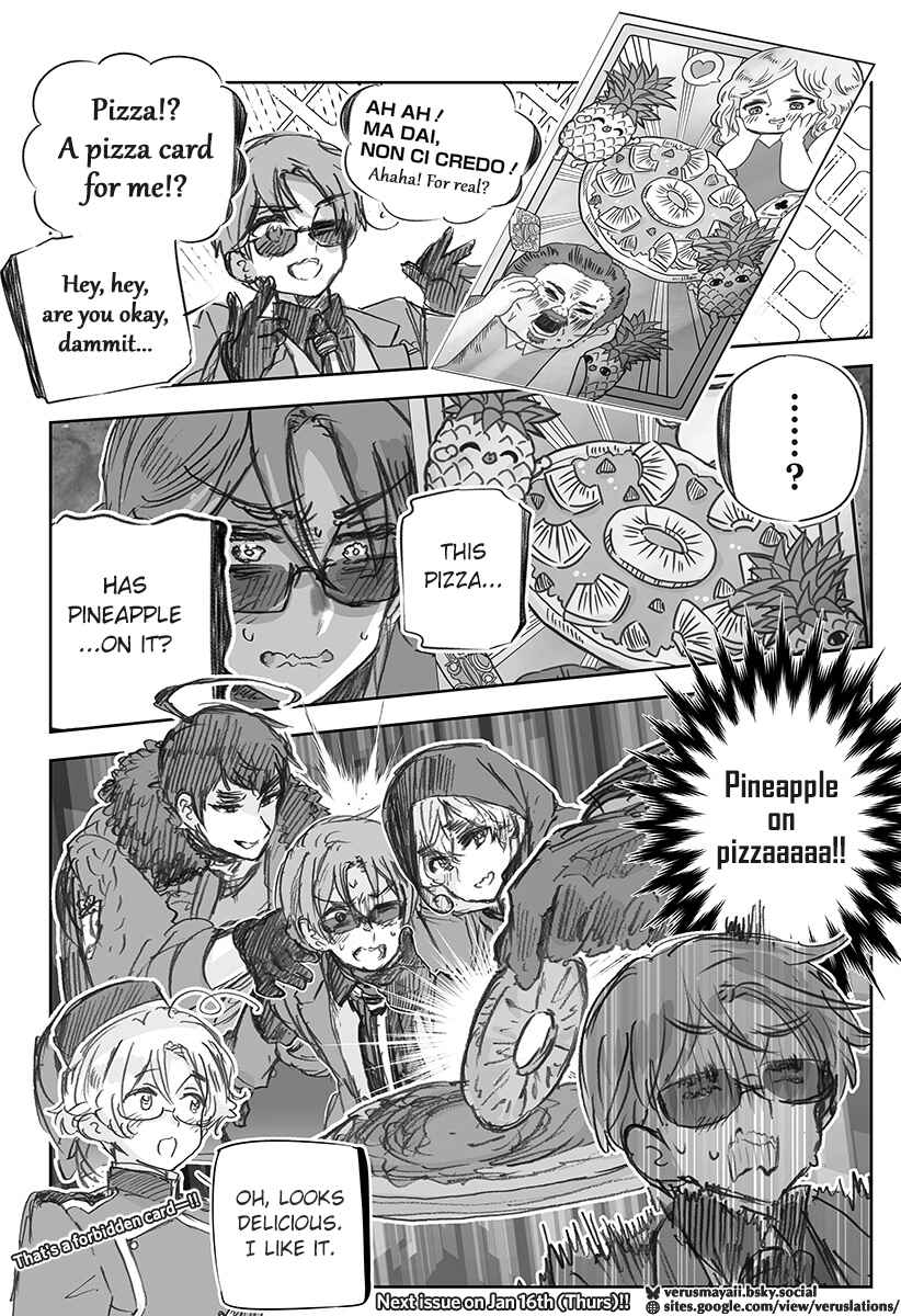 Page 12 Chapter 32 Hetalia World★Stars: Gangsta