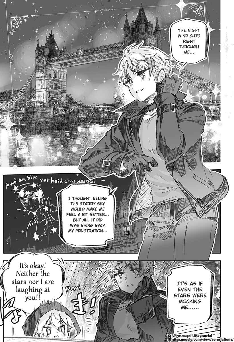 Page 7 Chapter 32 Hetalia World★Stars: Gangsta