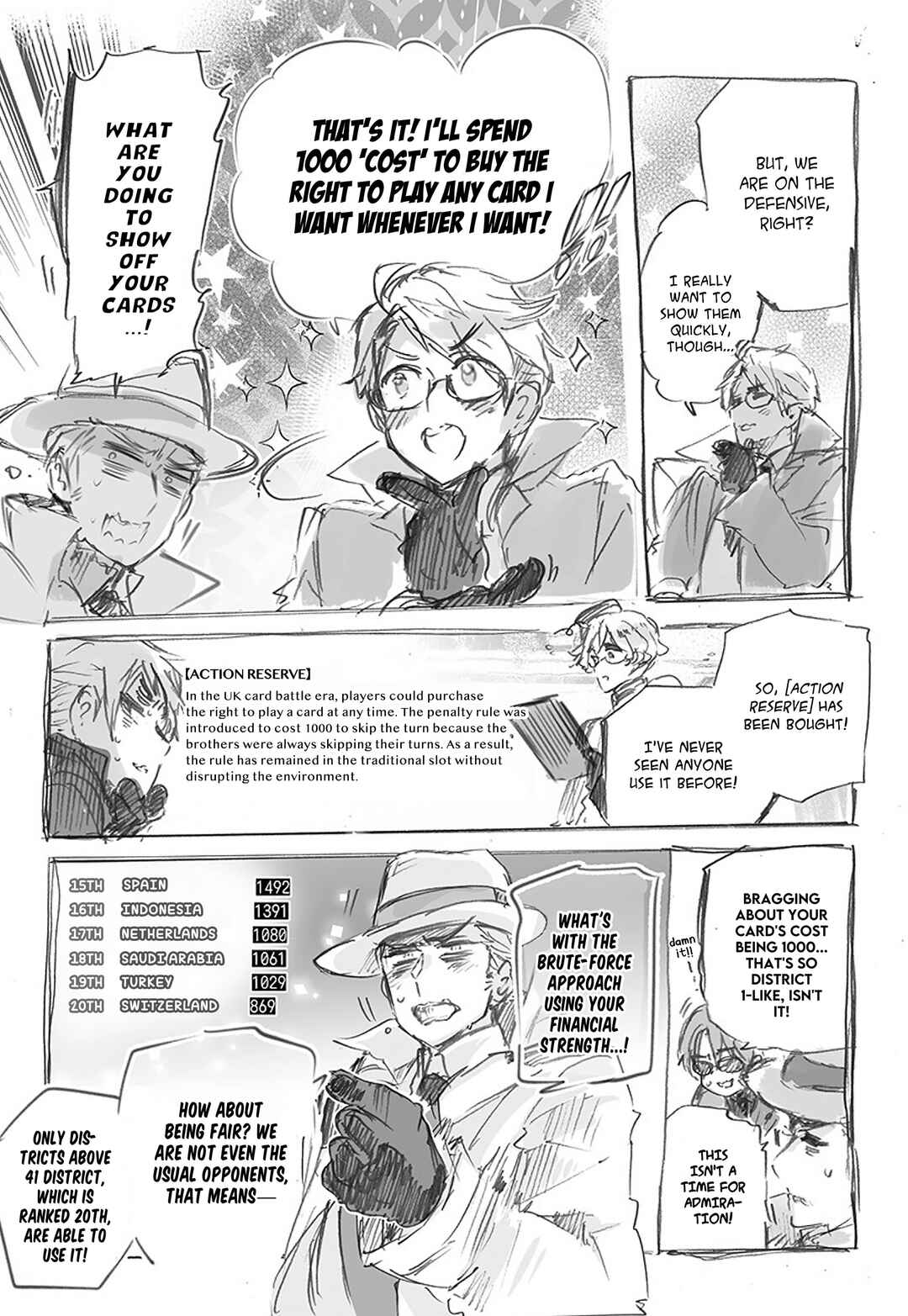 Page 3 Chapter 12 Hetalia World★Stars: Gangsta