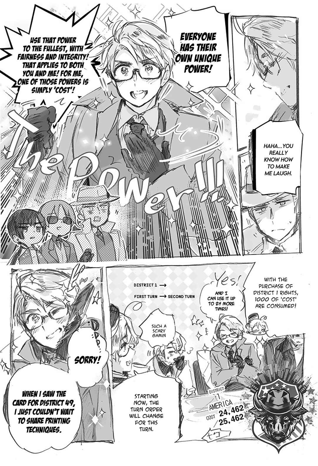 Page 4 Chapter 12 Hetalia World★Stars: Gangsta