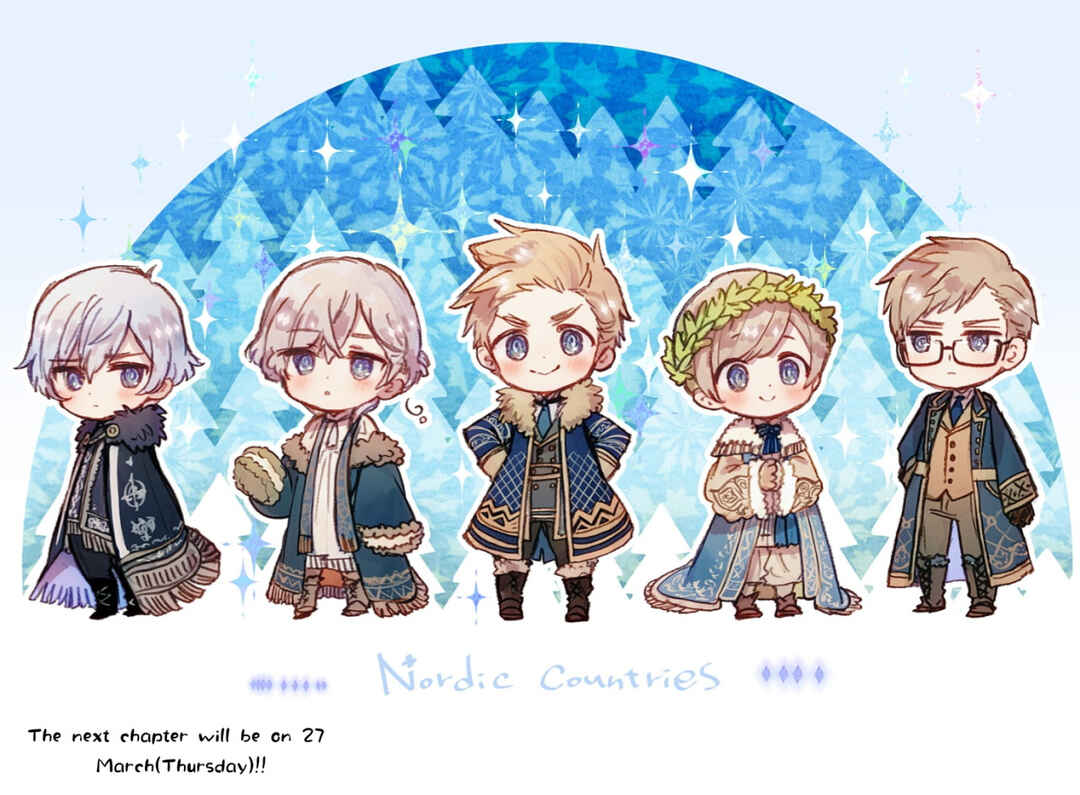 Page 1 Chapter 43.2 Hetalia World★Stars: Gangsta