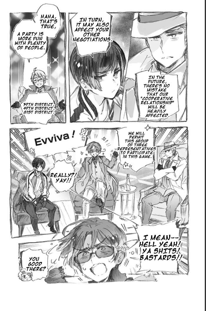 Page 6 Chapter 2 Hetalia World★Stars: Gangsta