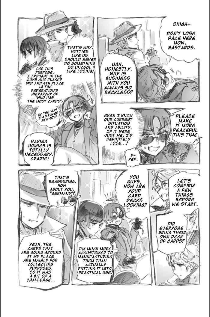 Page 7 Chapter 2 Hetalia World★Stars: Gangsta