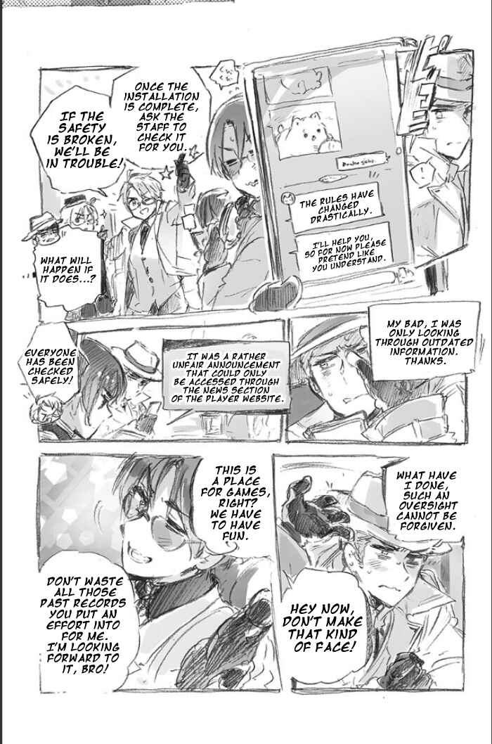 Page 9 Chapter 2 Hetalia World★Stars: Gangsta