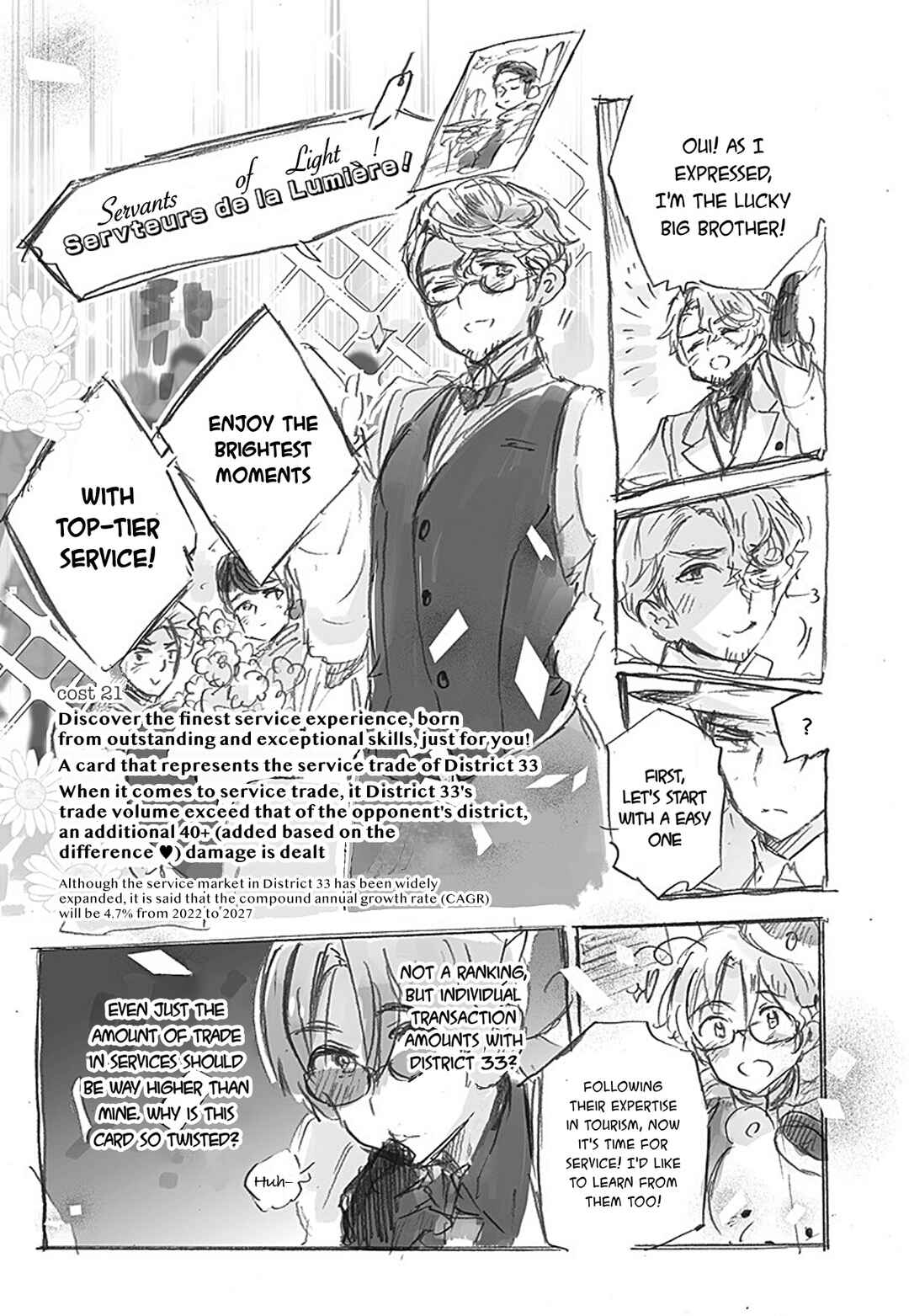 Page 2 Chapter 7 Hetalia World★Stars: Gangsta