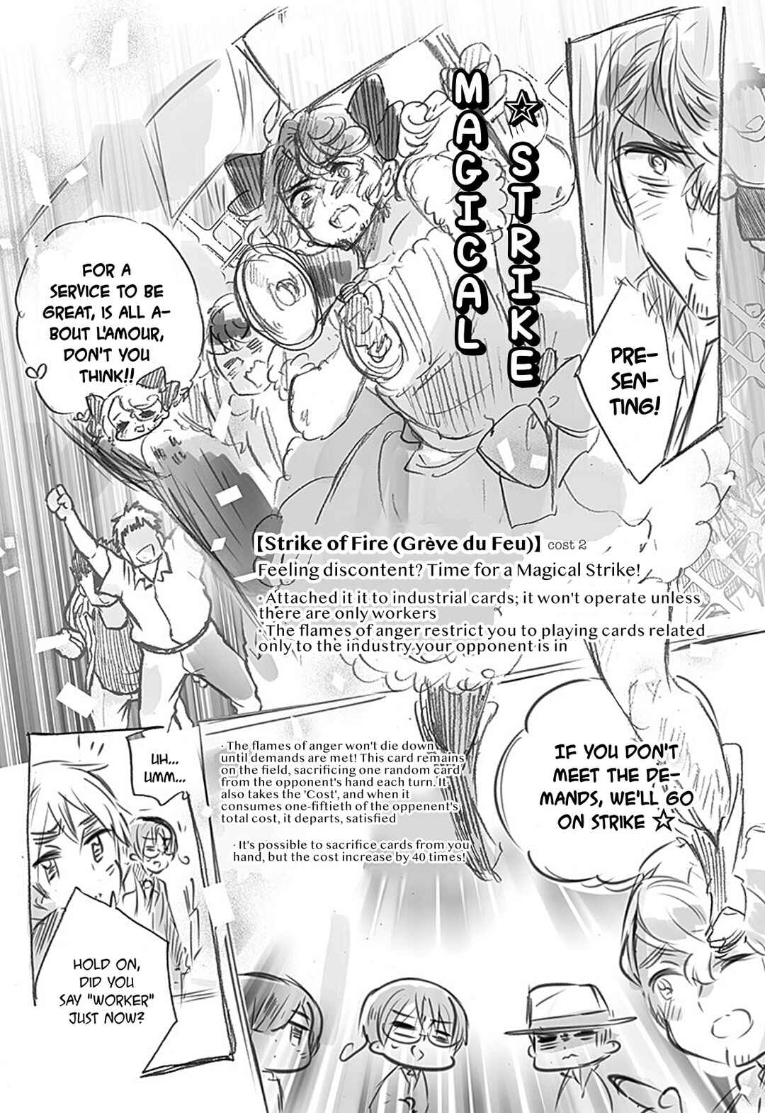 Page 3 Chapter 7 Hetalia World★Stars: Gangsta