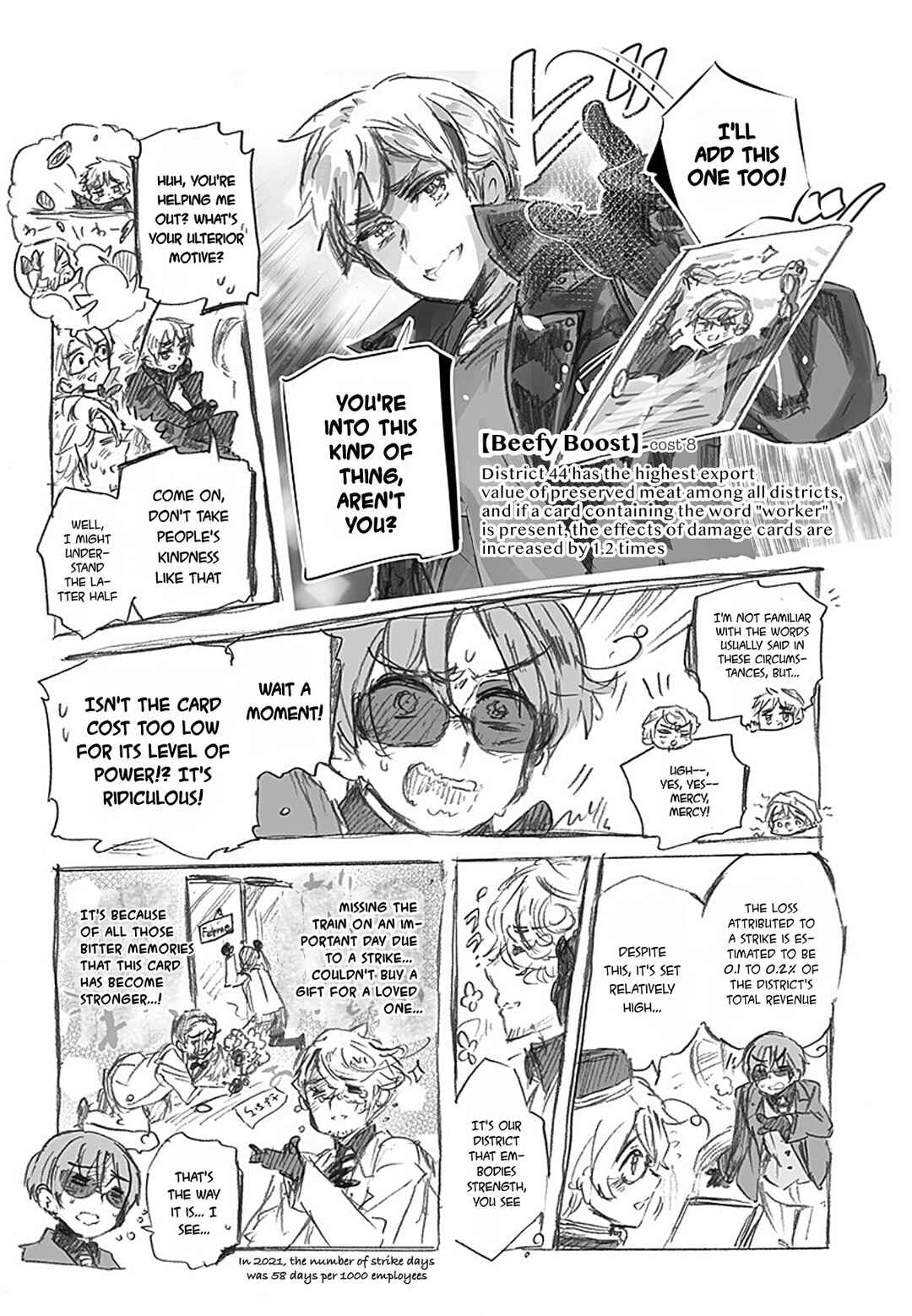 Page 4 Chapter 7 Hetalia World★Stars: Gangsta