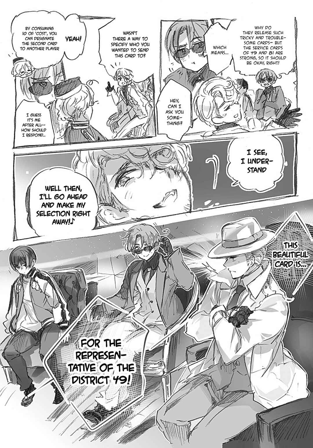Page 5 Chapter 7 Hetalia World★Stars: Gangsta