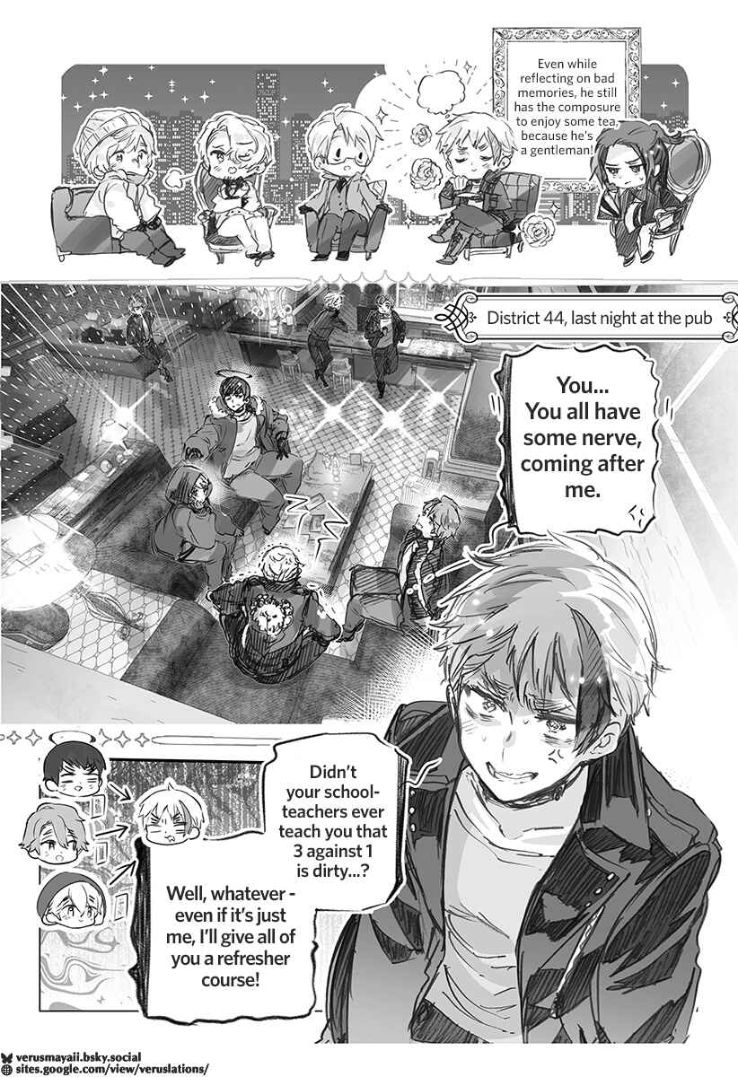 Page 2 Chapter 28 Hetalia World★Stars: Gangsta