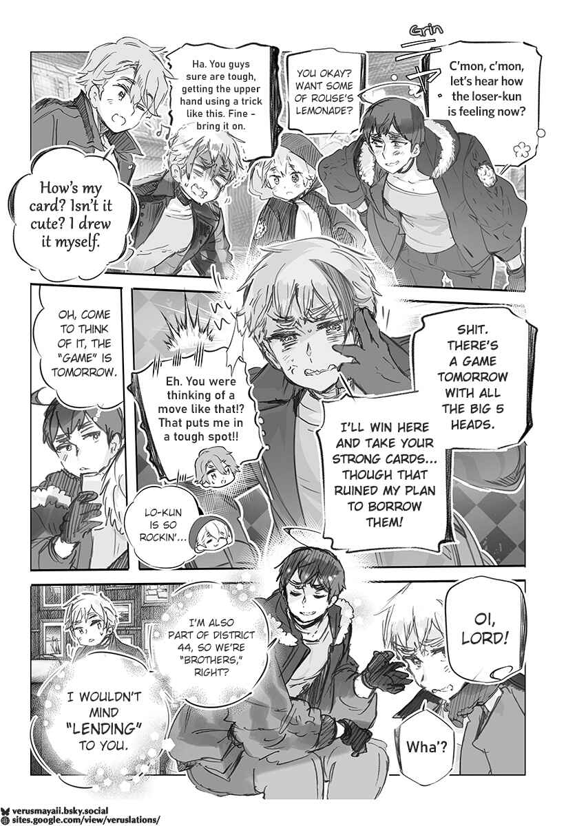 Page 4 Chapter 28 Hetalia World★Stars: Gangsta