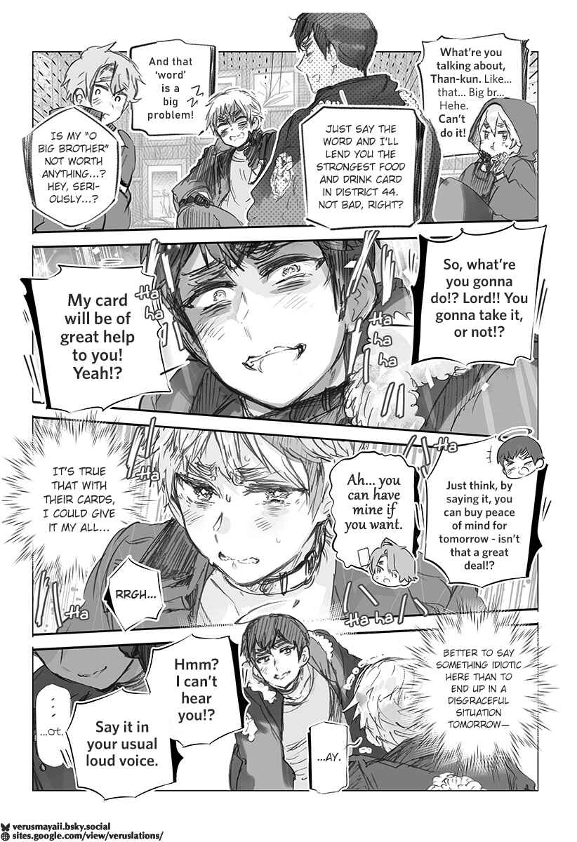 Page 6 Chapter 28 Hetalia World★Stars: Gangsta