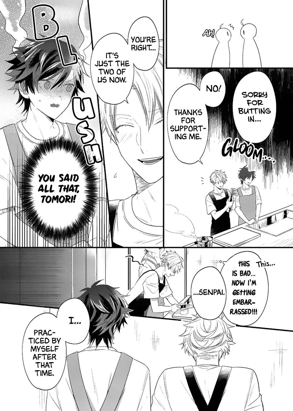 Page 10 Chapter 6 Koi no Recipe wa Amakute Nigai