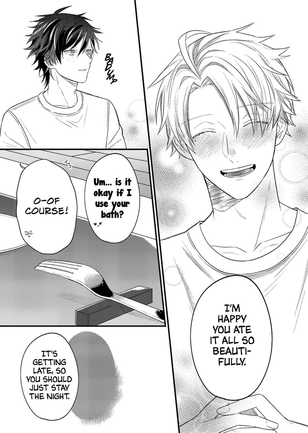 Page 13 Chapter 6 Koi no Recipe wa Amakute Nigai