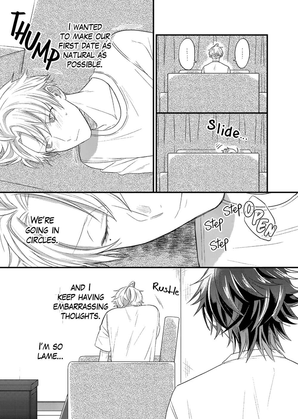 Page 16 Chapter 6 Koi no Recipe wa Amakute Nigai