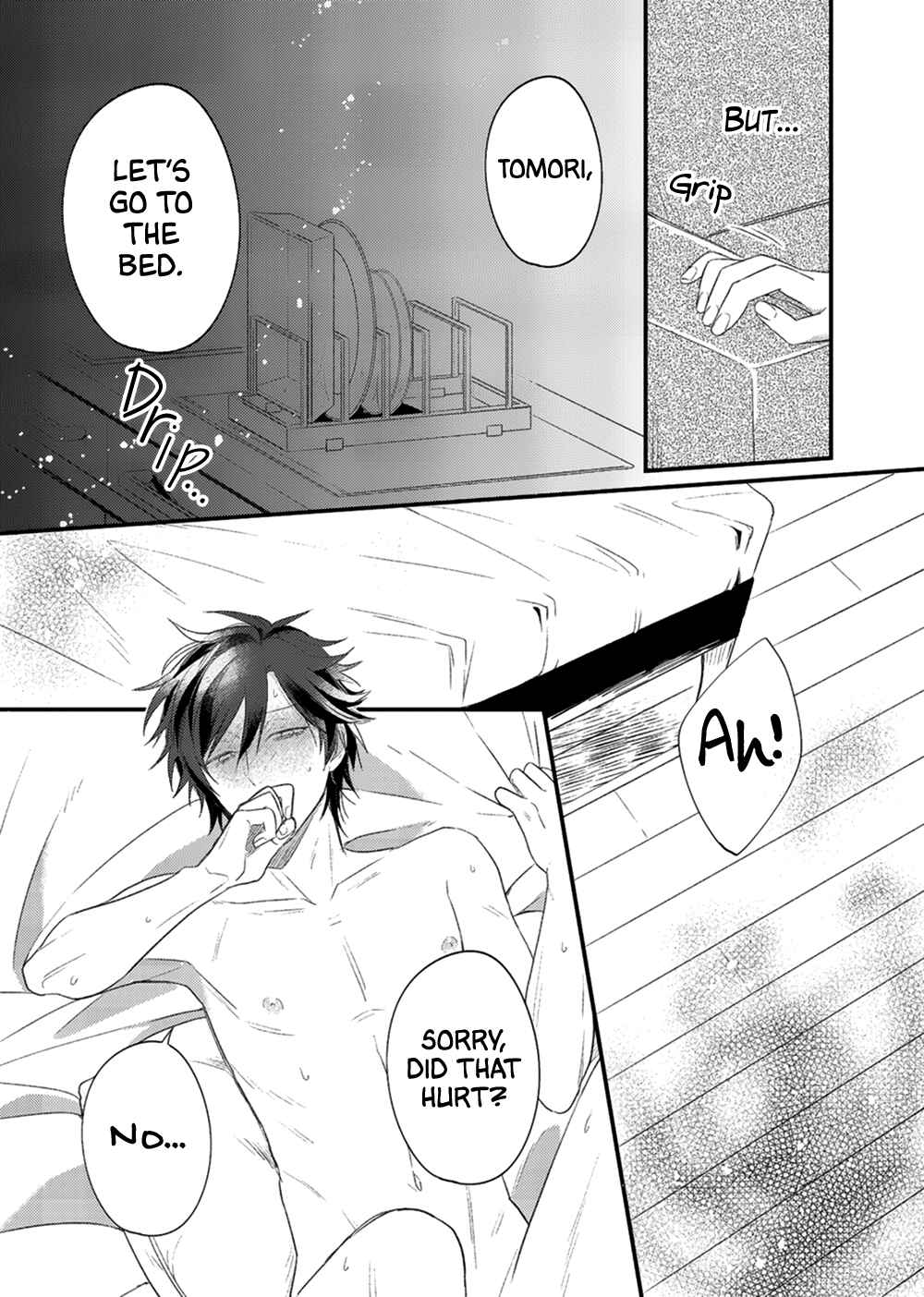 Page 17 Chapter 6 Koi no Recipe wa Amakute Nigai