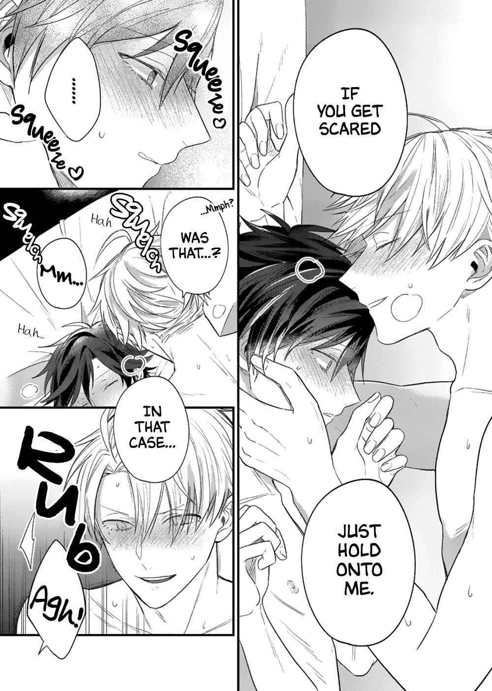 Page 19 Chapter 6 Koi no Recipe wa Amakute Nigai
