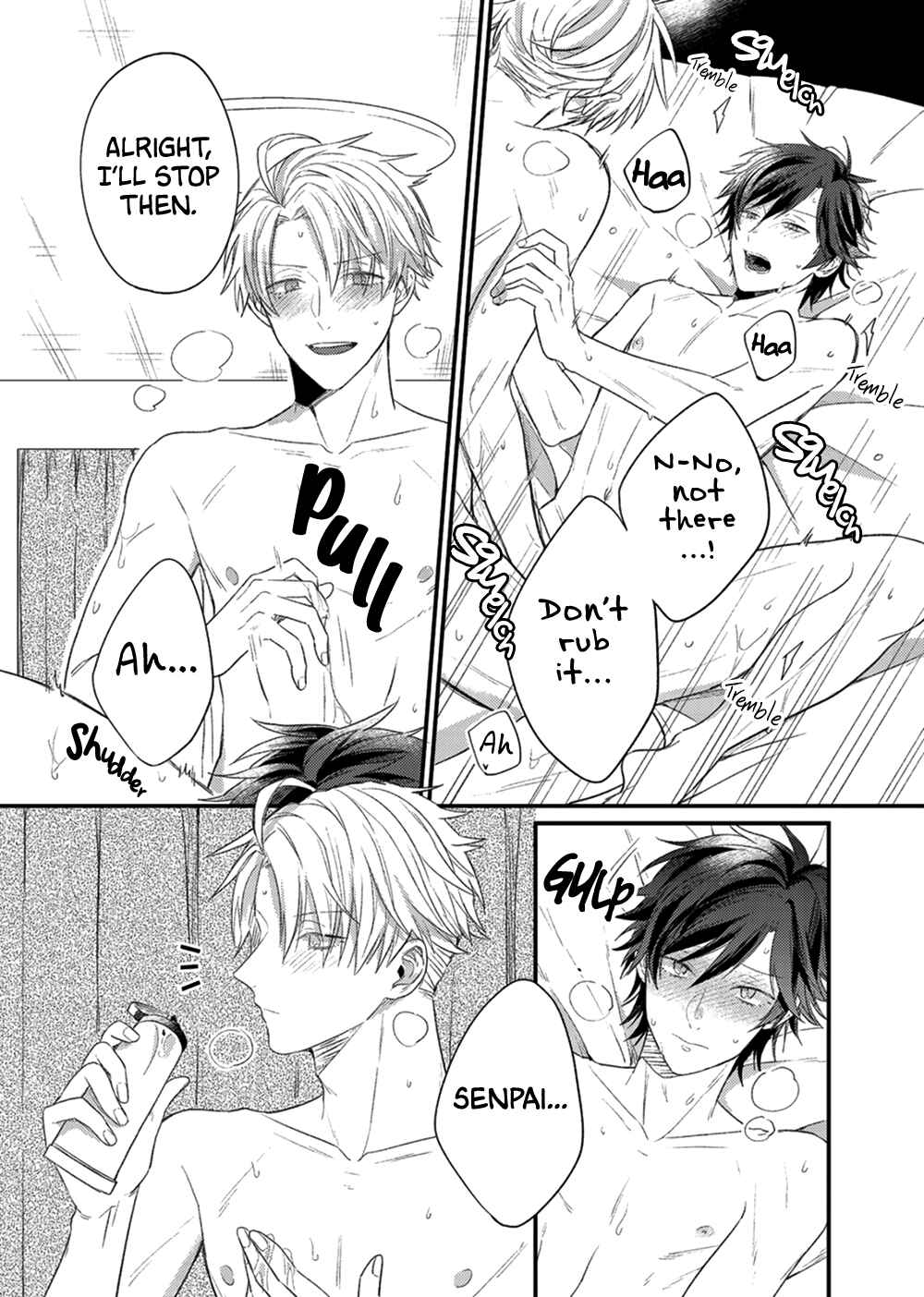 Page 20 Chapter 6 Koi no Recipe wa Amakute Nigai