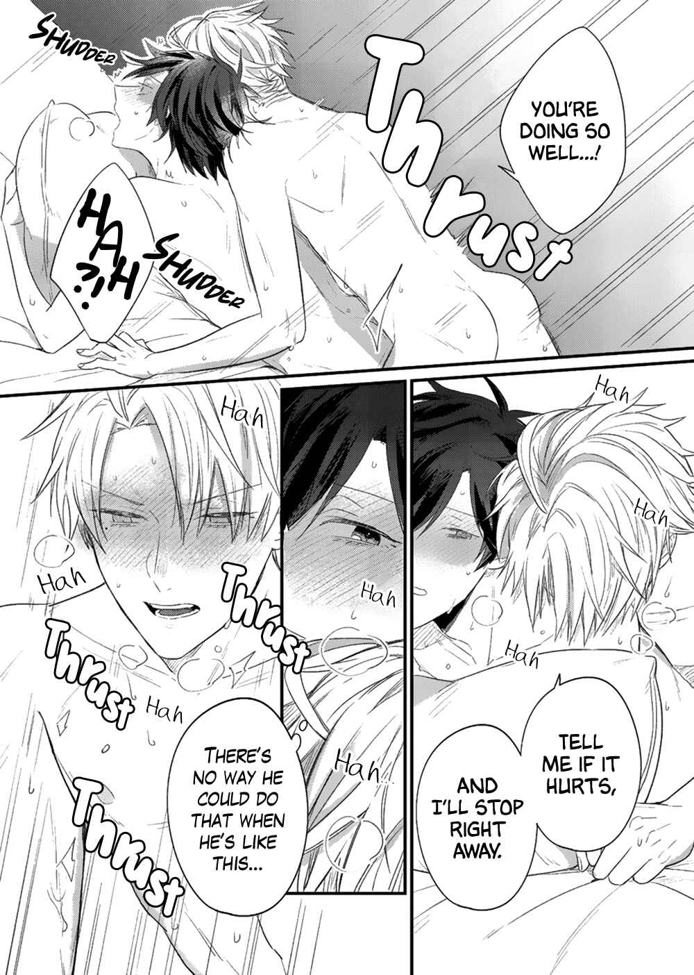 Page 22 Chapter 6 Koi no Recipe wa Amakute Nigai