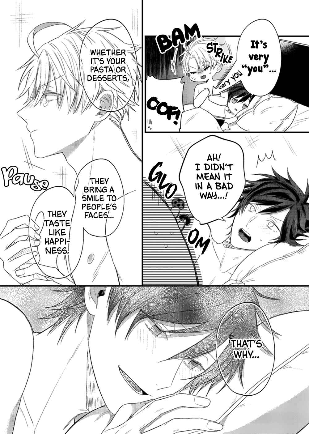 Page 25 Chapter 6 Koi no Recipe wa Amakute Nigai