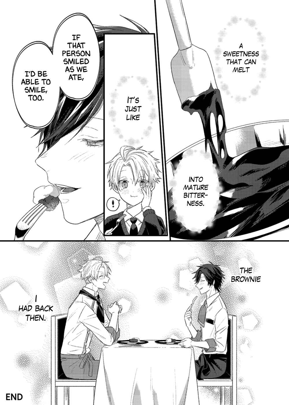 Page 27 Chapter 6 Koi no Recipe wa Amakute Nigai