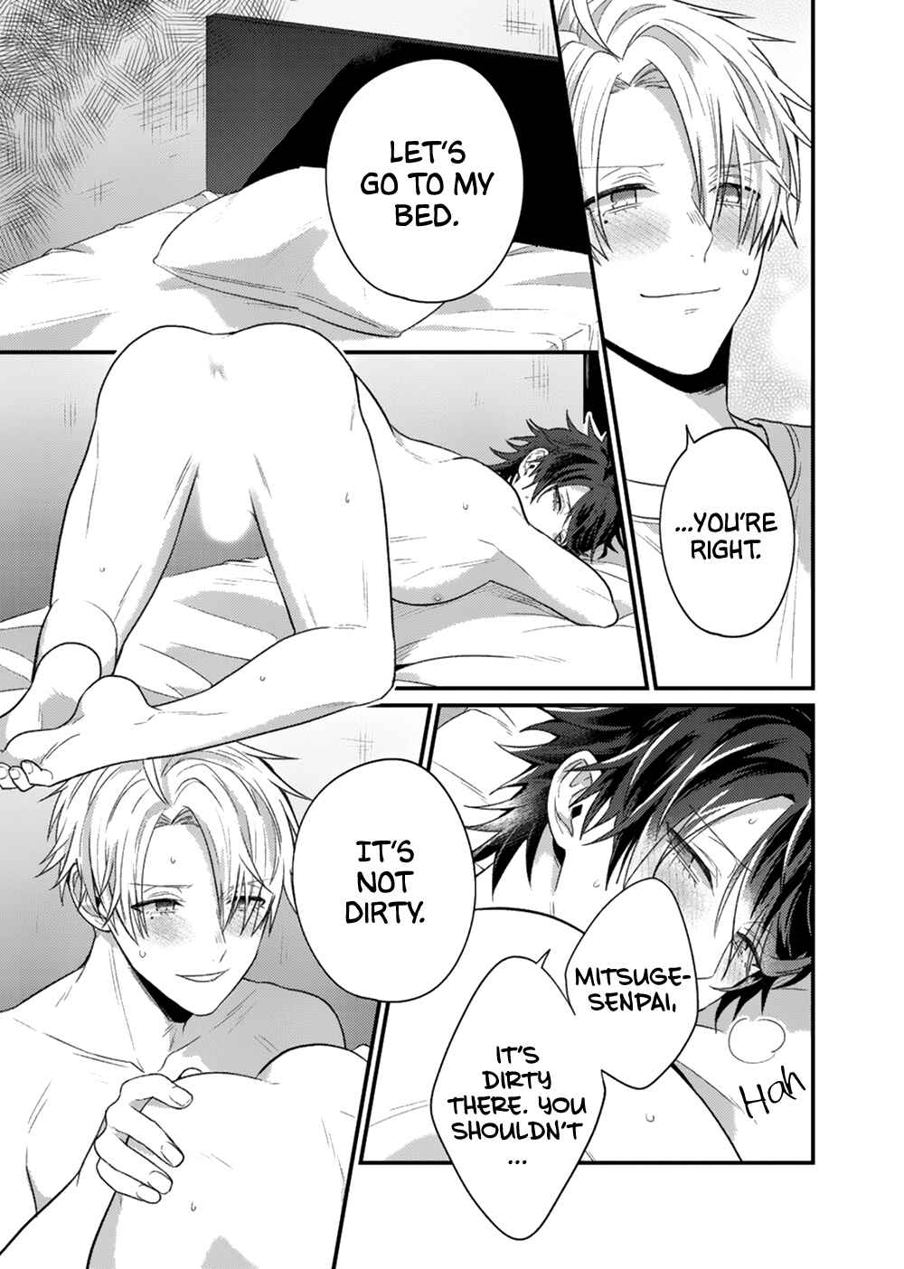 Page 13 Chapter 3 Koi no Recipe wa Amakute Nigai