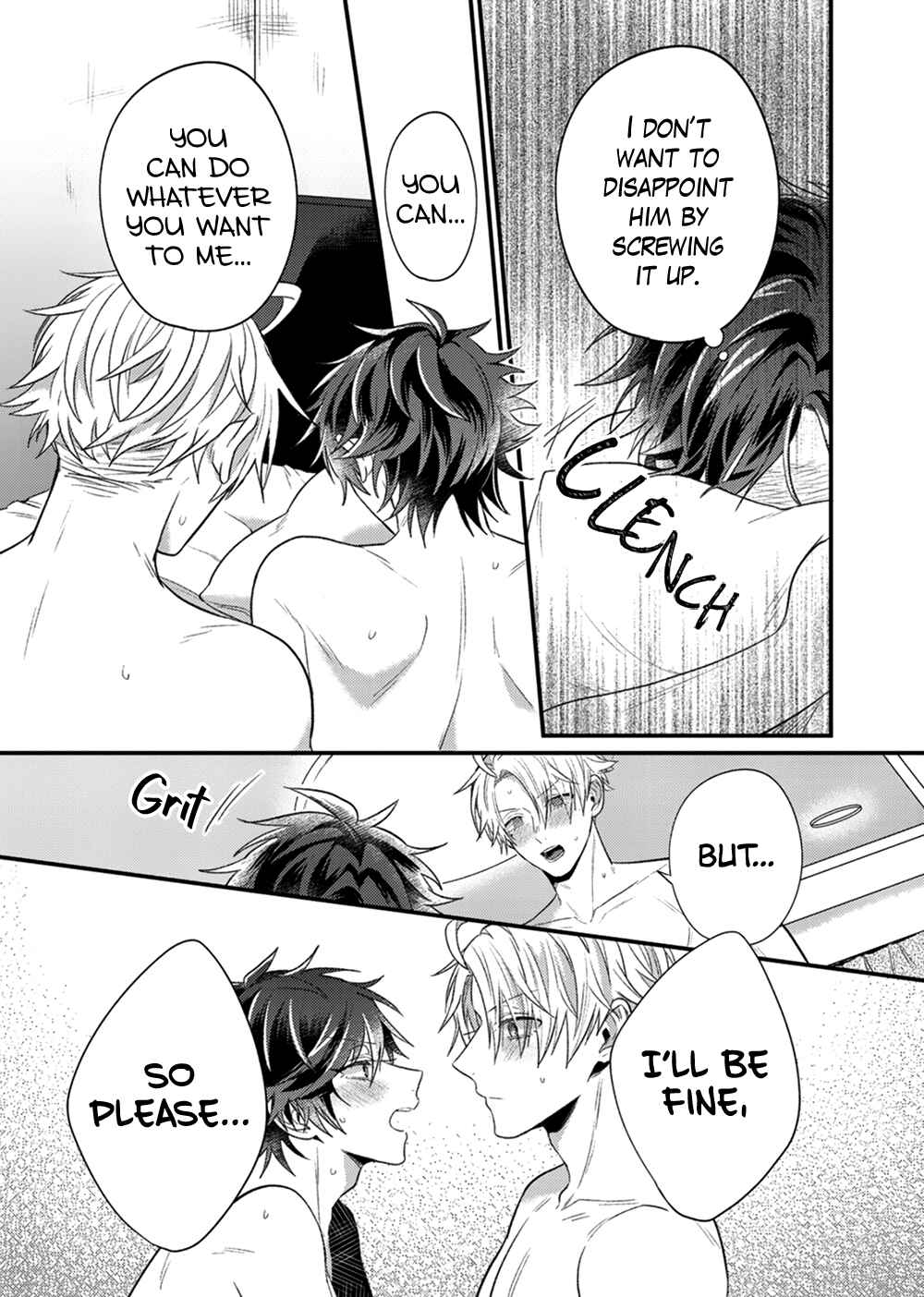 Page 15 Chapter 3 Koi no Recipe wa Amakute Nigai
