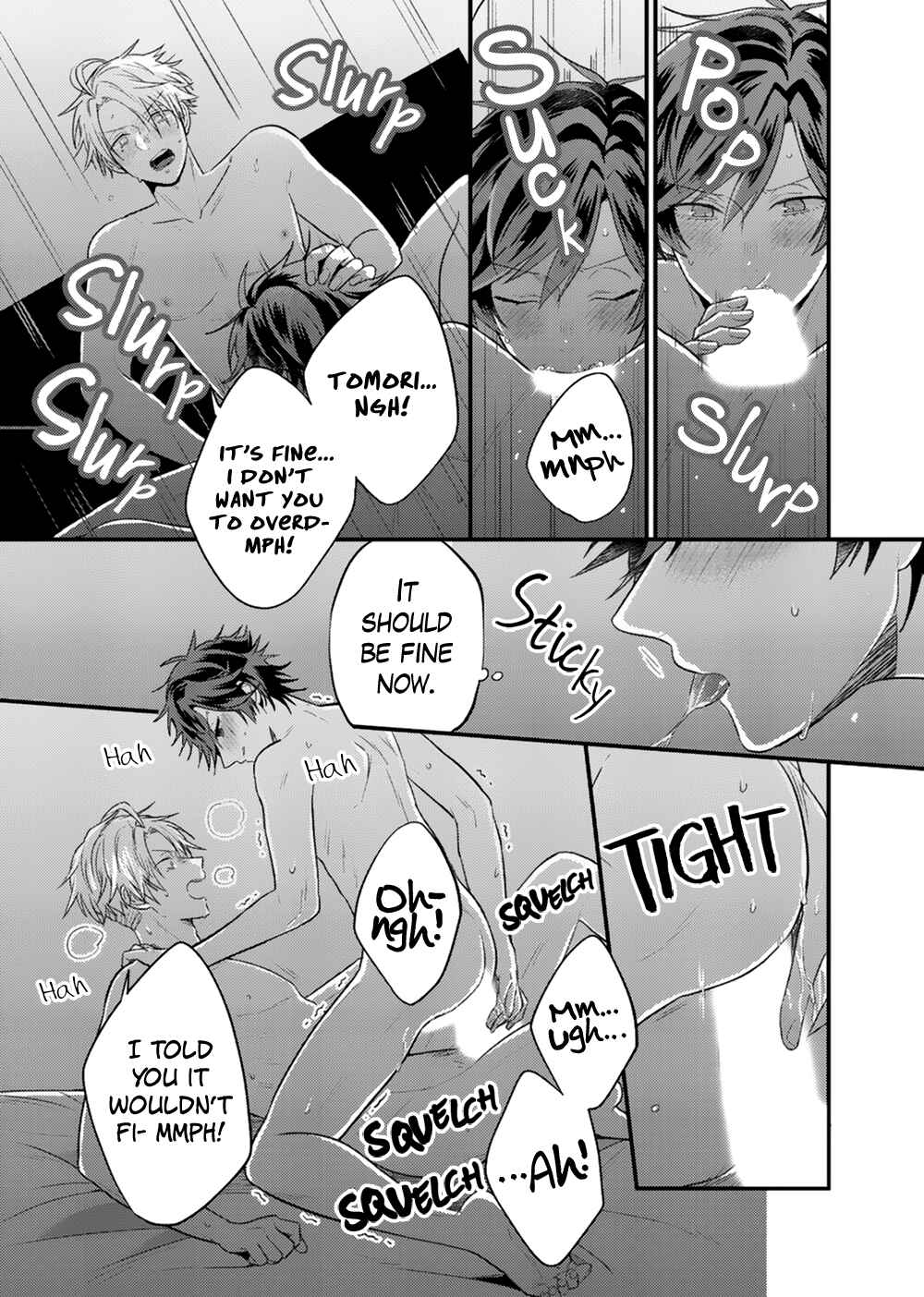 Page 22 Chapter 3 Koi no Recipe wa Amakute Nigai