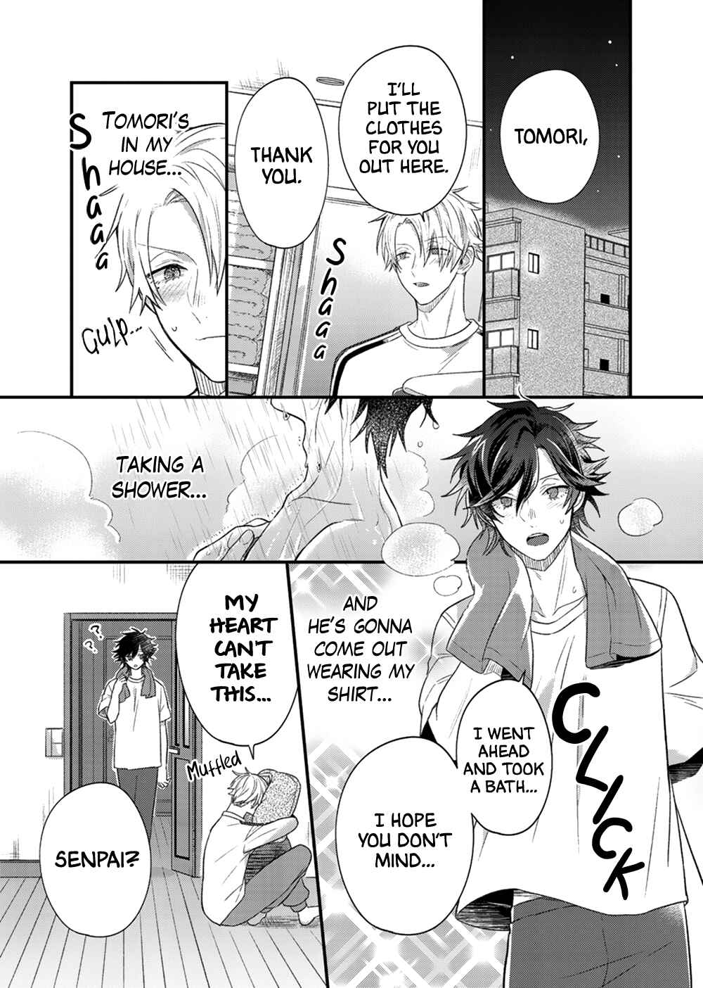 Page 3 Chapter 3 Koi no Recipe wa Amakute Nigai