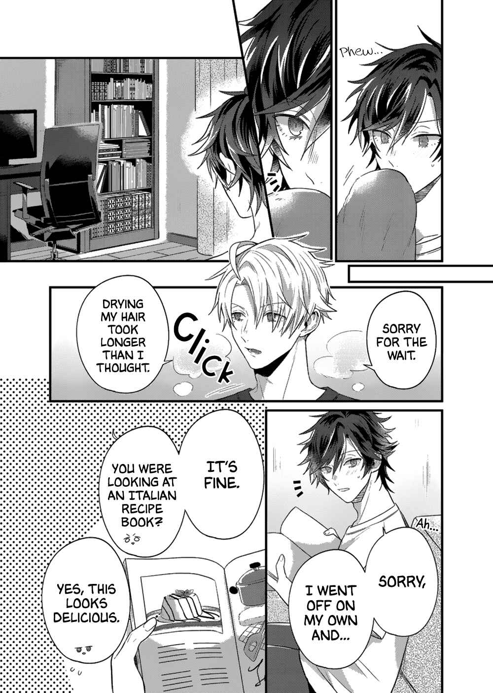 Page 6 Chapter 3 Koi no Recipe wa Amakute Nigai