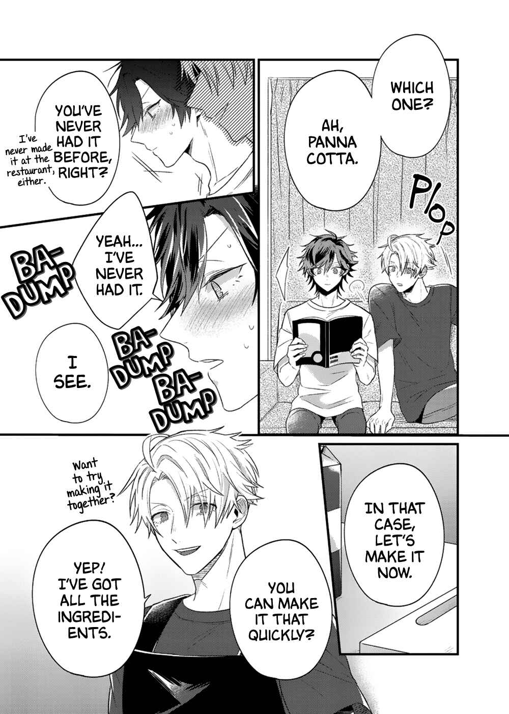 Page 7 Chapter 3 Koi no Recipe wa Amakute Nigai