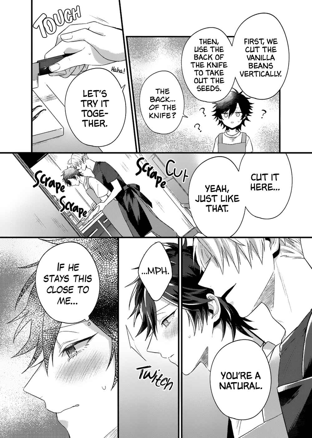 Page 8 Chapter 3 Koi no Recipe wa Amakute Nigai