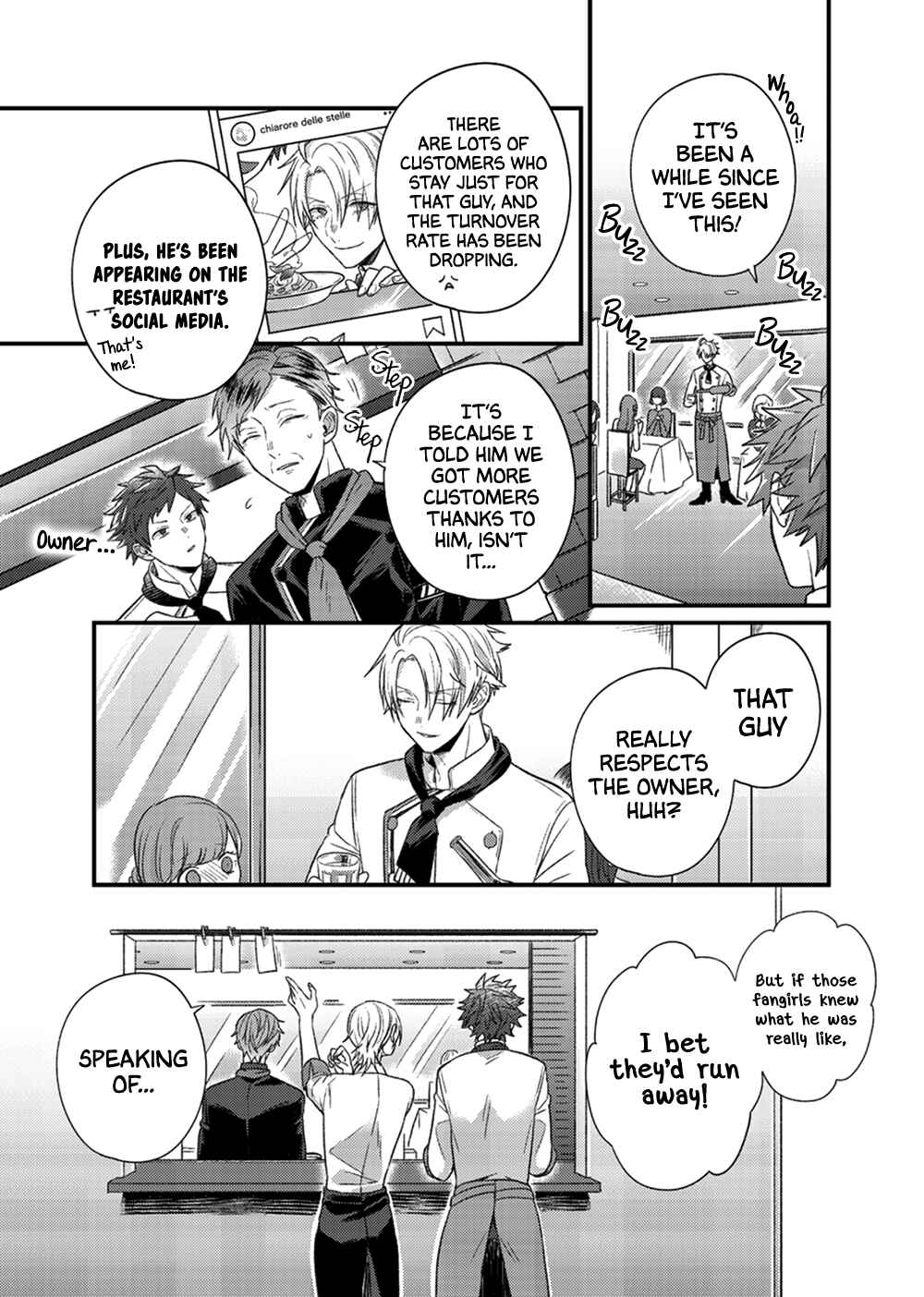 Page 10 Chapter 1 Koi no Recipe wa Amakute Nigai