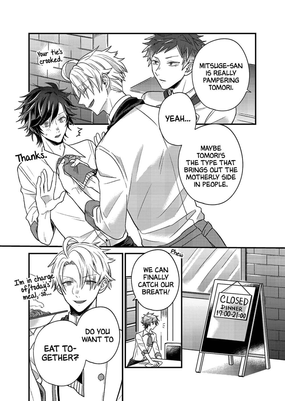 Page 12 Chapter 1 Koi no Recipe wa Amakute Nigai