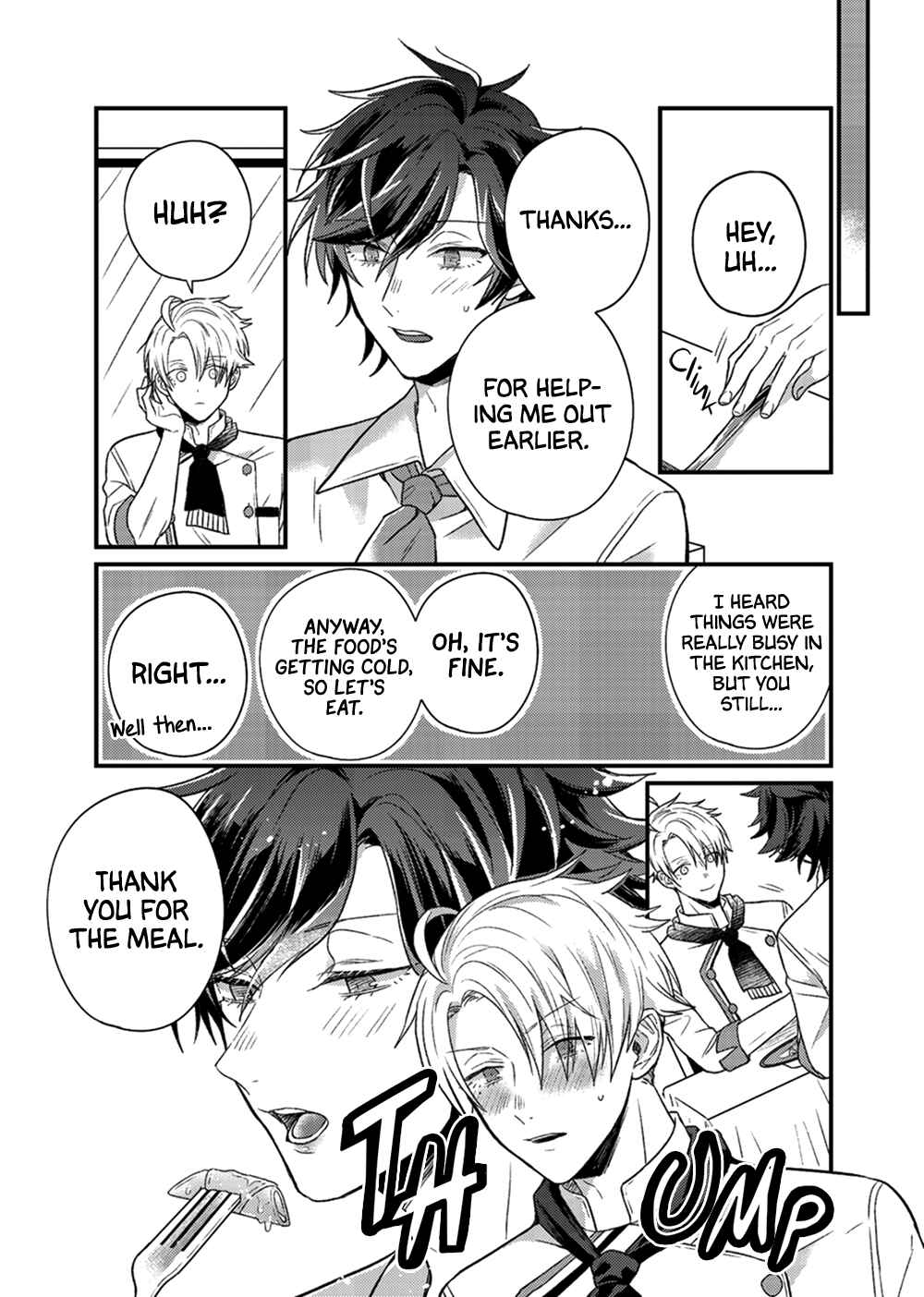 Page 13 Chapter 1 Koi no Recipe wa Amakute Nigai