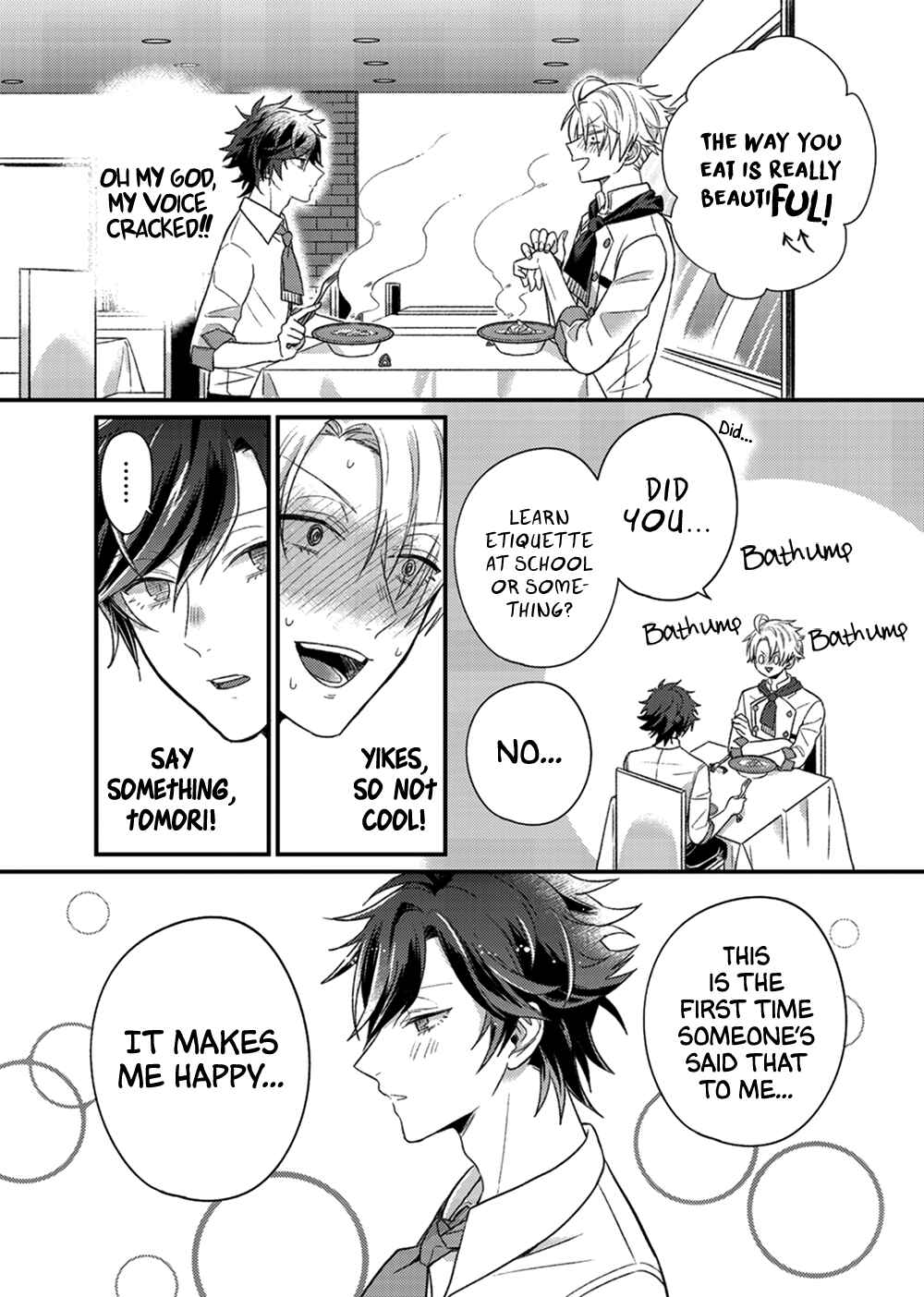 Page 15 Chapter 1 Koi no Recipe wa Amakute Nigai